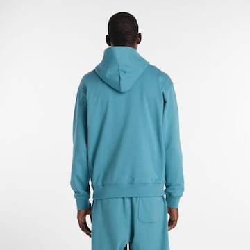 new balance Sweatshirt 'Athletics' in Blau