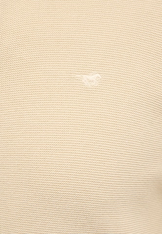 MUSTANG Strickjacke 'Escondido' in Beige