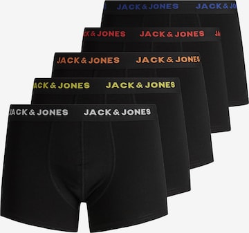 JACK & JONES Boxerky 'Black Friday' – černá: přední strana