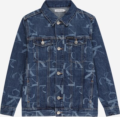 Calvin Klein Jeans Übergangsjacke in navy / hellblau, Produktansicht