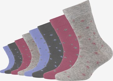 camano Socken in Blau: predná strana