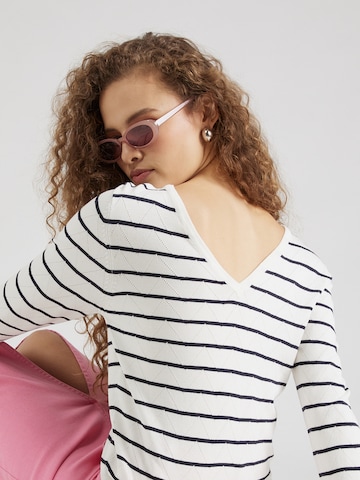 Pull-over 'FLOW' JDY en blanc