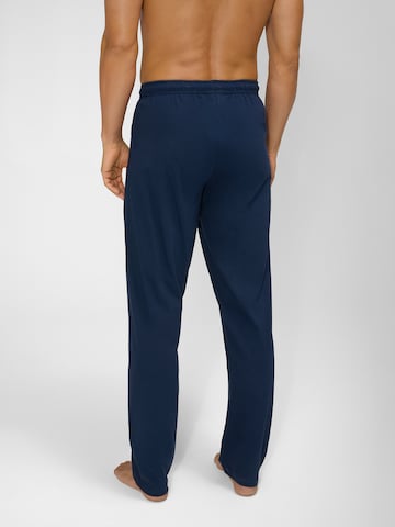 Pantalon de pyjama 'Org Calgary' Ammann en bleu