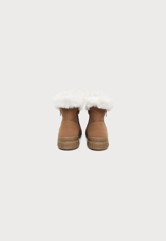 GEOX Boot 'LAQUINNY' in Brown