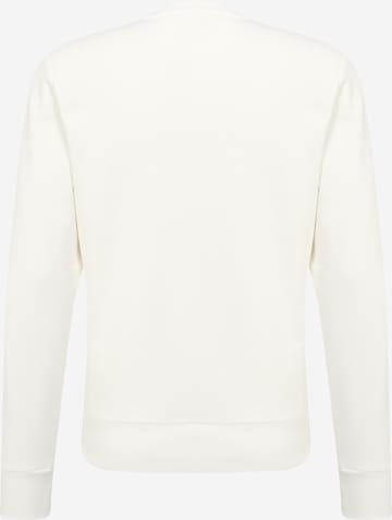 Sweat-shirt La Martina en blanc