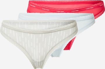 Calvin Klein Underwear String bugyik - vegyes színek: elől