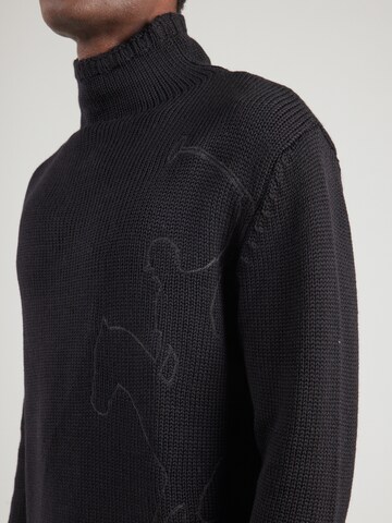 La Martina Sweater in Black