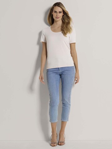 T-shirt MADELEINE en blanc