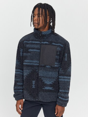 mazine Winter Jacket ' Pelican Jacket ' in Blue: front