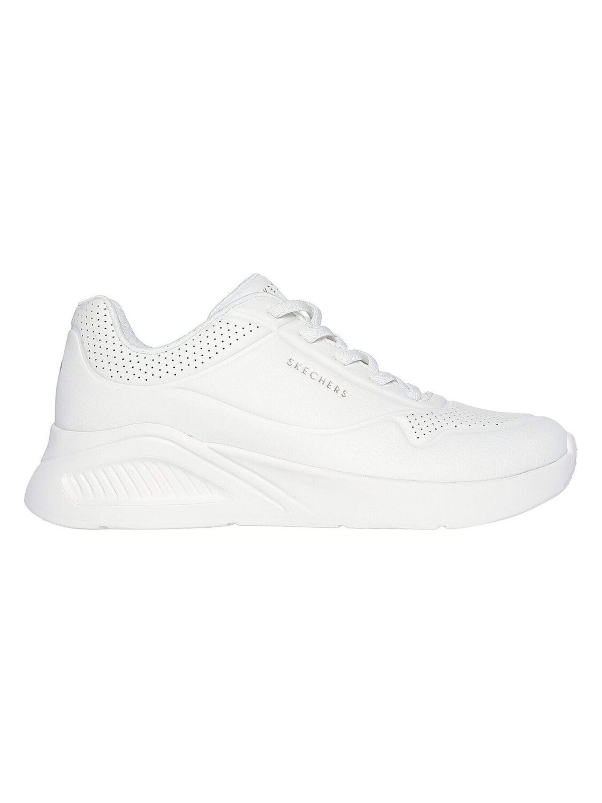 SKECHERS Sportschuh 'Skechers Uno Lite - Lite Work'‌‌‌‌ in Weiß