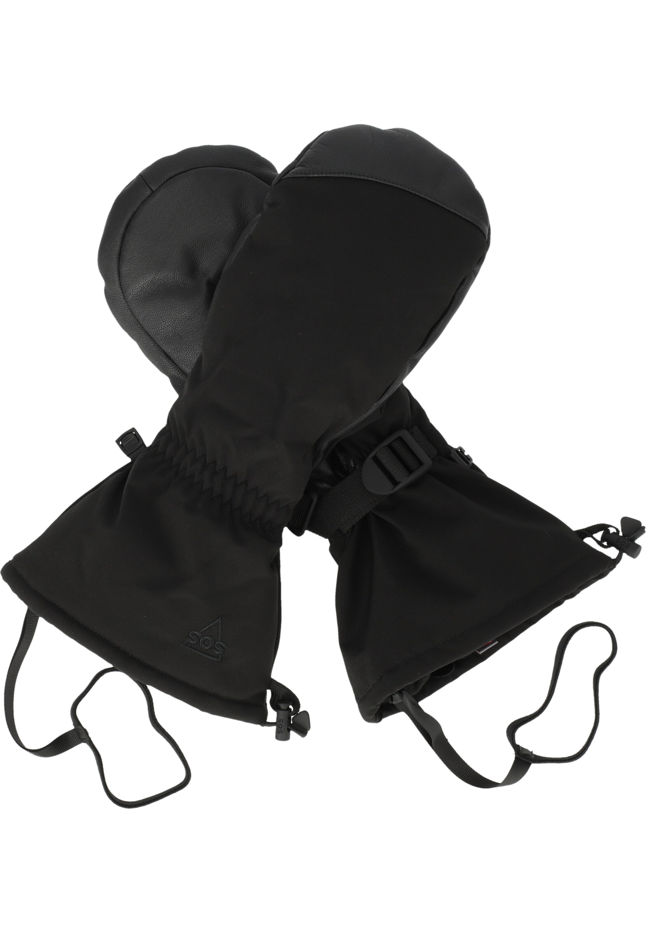 SOS Mittens 'Ohau' in Black