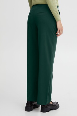 b.young Regular Pants in Green