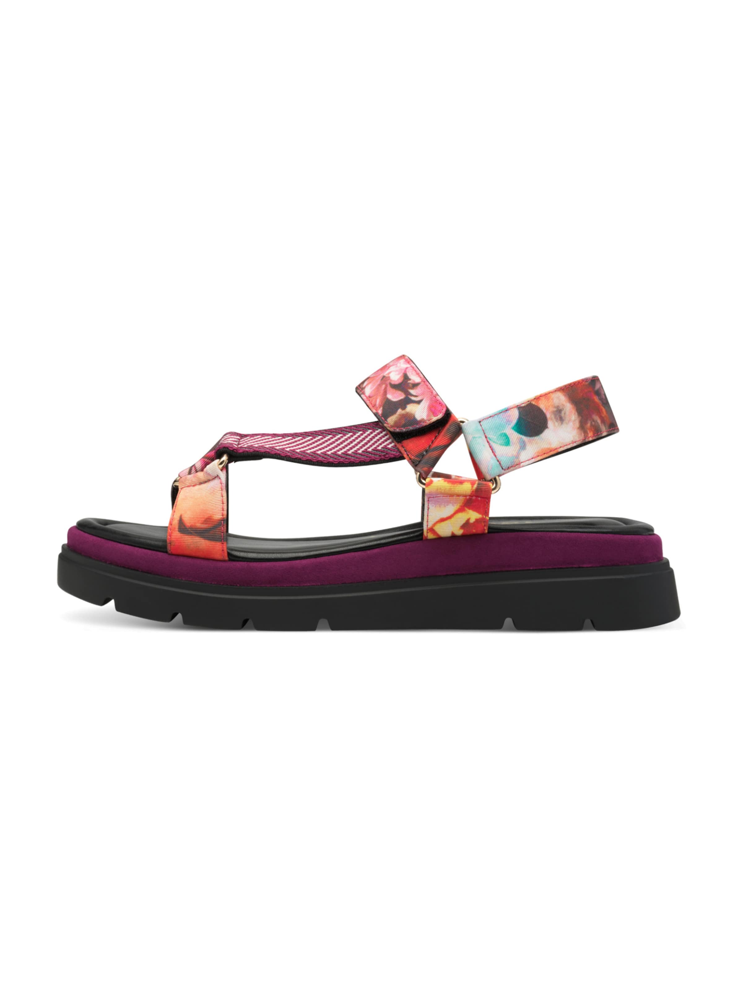 Sandales de randonnée Tamaris en rose