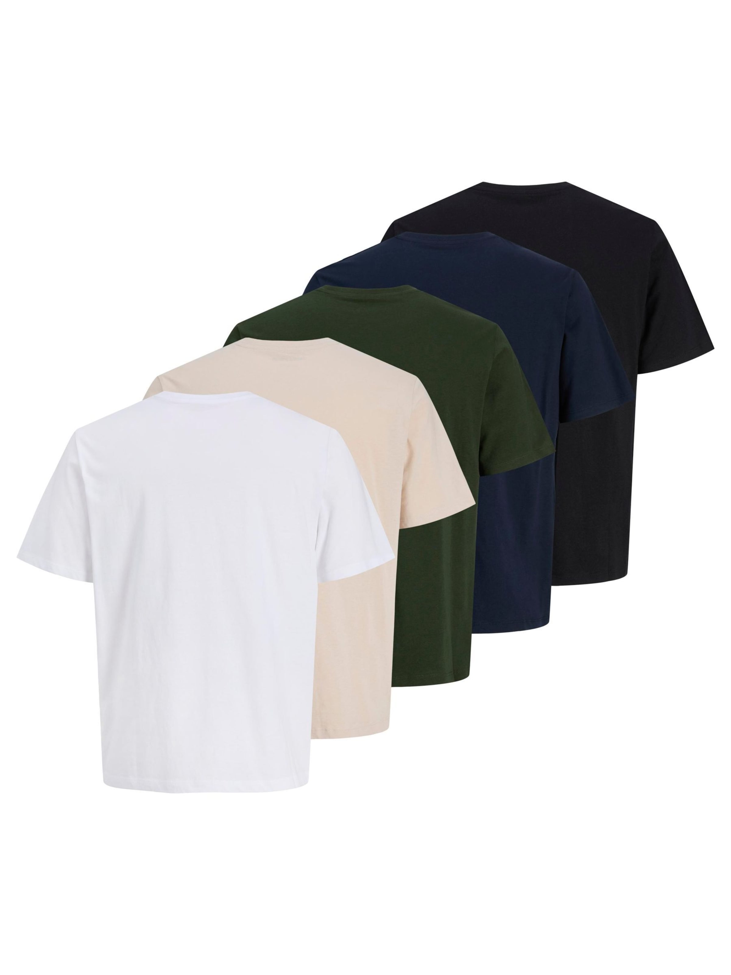 Maglietta 'YUKI' di JACK & JONES in colori misti