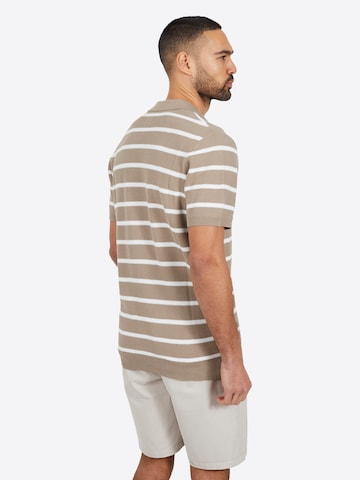 BRAVE SOUL Pullover i grå