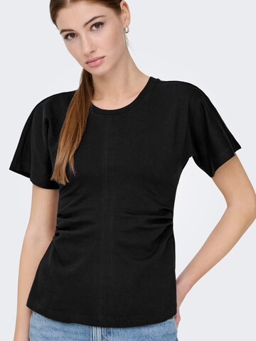 ONLY Shirt 'marie' in Zwart