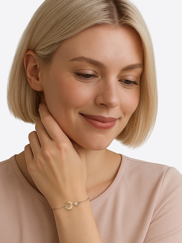 Sofia Milani Armband 'Heart'‌ in Gold: Vorderseite