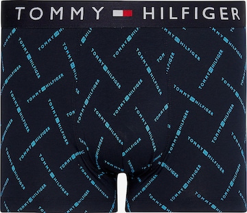 Boxers TOMMY HILFIGER en bleu : devant
