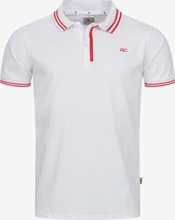 Rock Creek Poloshirt in Weiß: predná strana