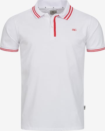 Rock Creek Poloshirt in Weiß: Vorderseite