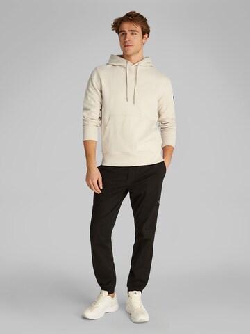 pelēks Calvin Klein Jeans Sportisks džemperis