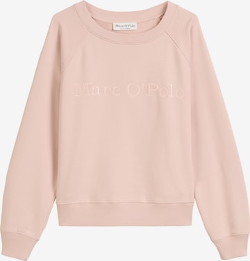 Marc O'Polo Sweatshirt in Pink: Vorderseite