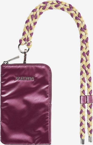 Scalpers Wallet 'Saima' in Purple: front