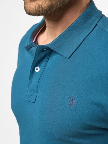 U.S. POLO ASSN. Regular fit Shirt 'Alfred' in Green