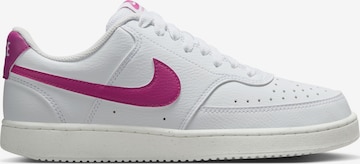 Nike Sportswear Sneaker 'Court Vision' in Weiß: Vorderseite