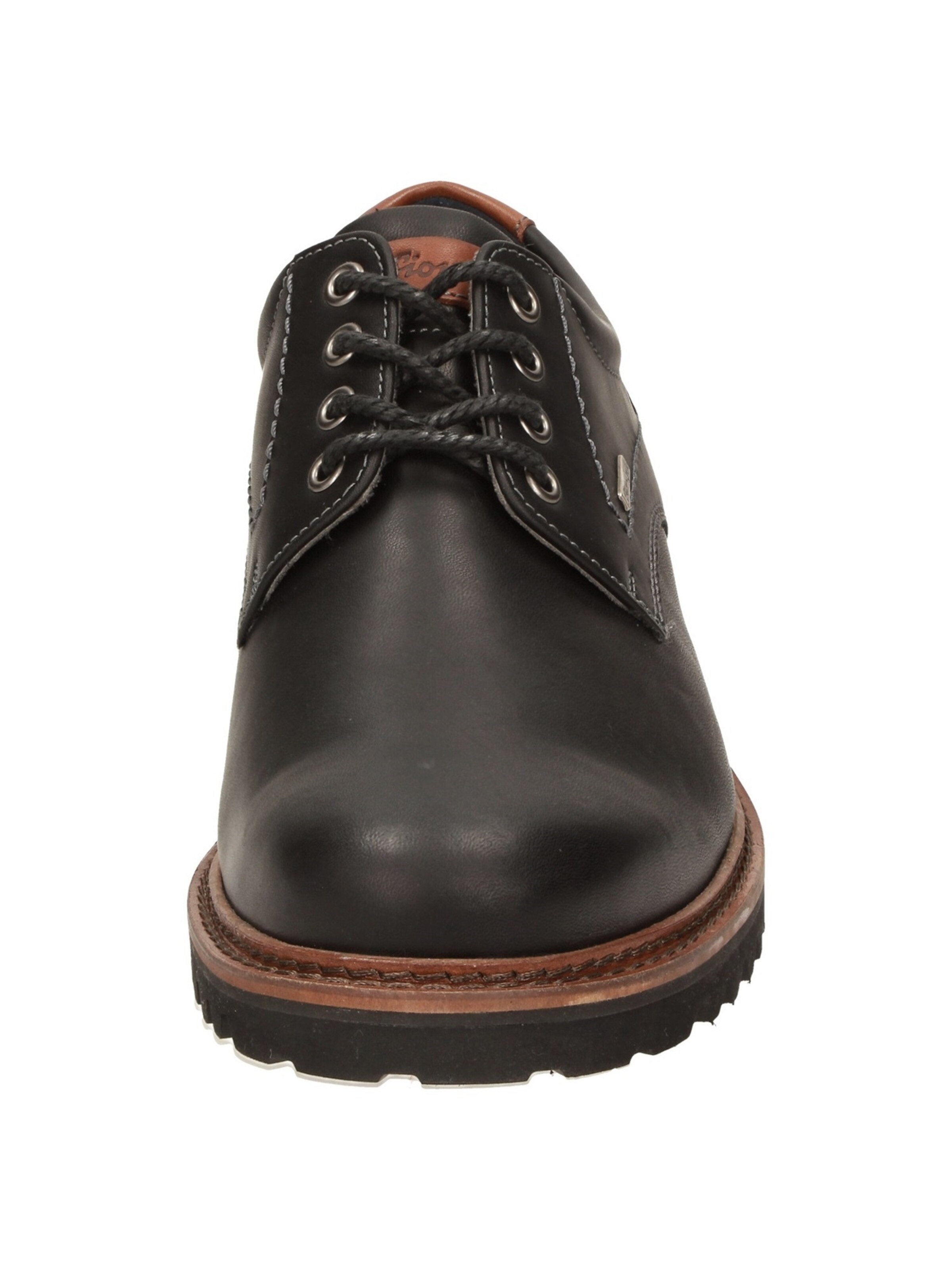 Chaussure à lacets 'Adalrik' SIOUX en noir