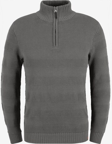 BLEND Sweater in Grey: front