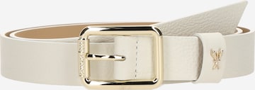 PATRIZIA PEPE - Cinturón en blanco: frente