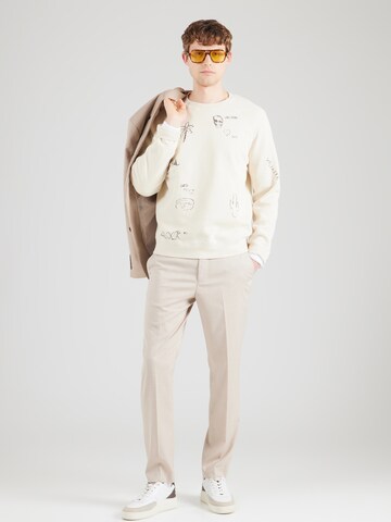 Zadig & Voltaire Mikina – béžová