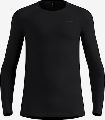 Base Layer 'ACTIVE WARM' ODLO en noir : devant