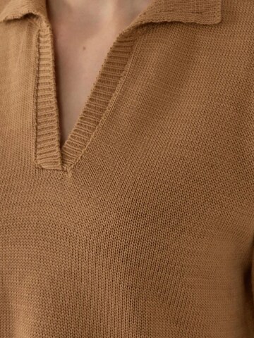 HiccupPulover 'Pullover' - smeđa boja