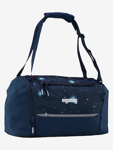 ergobag Athletic Gym Bag 'Sporttasche Sporttasche' in Blue: front
