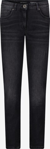 Betty Barclay Slimfit Jeans in Schwarz: predná strana