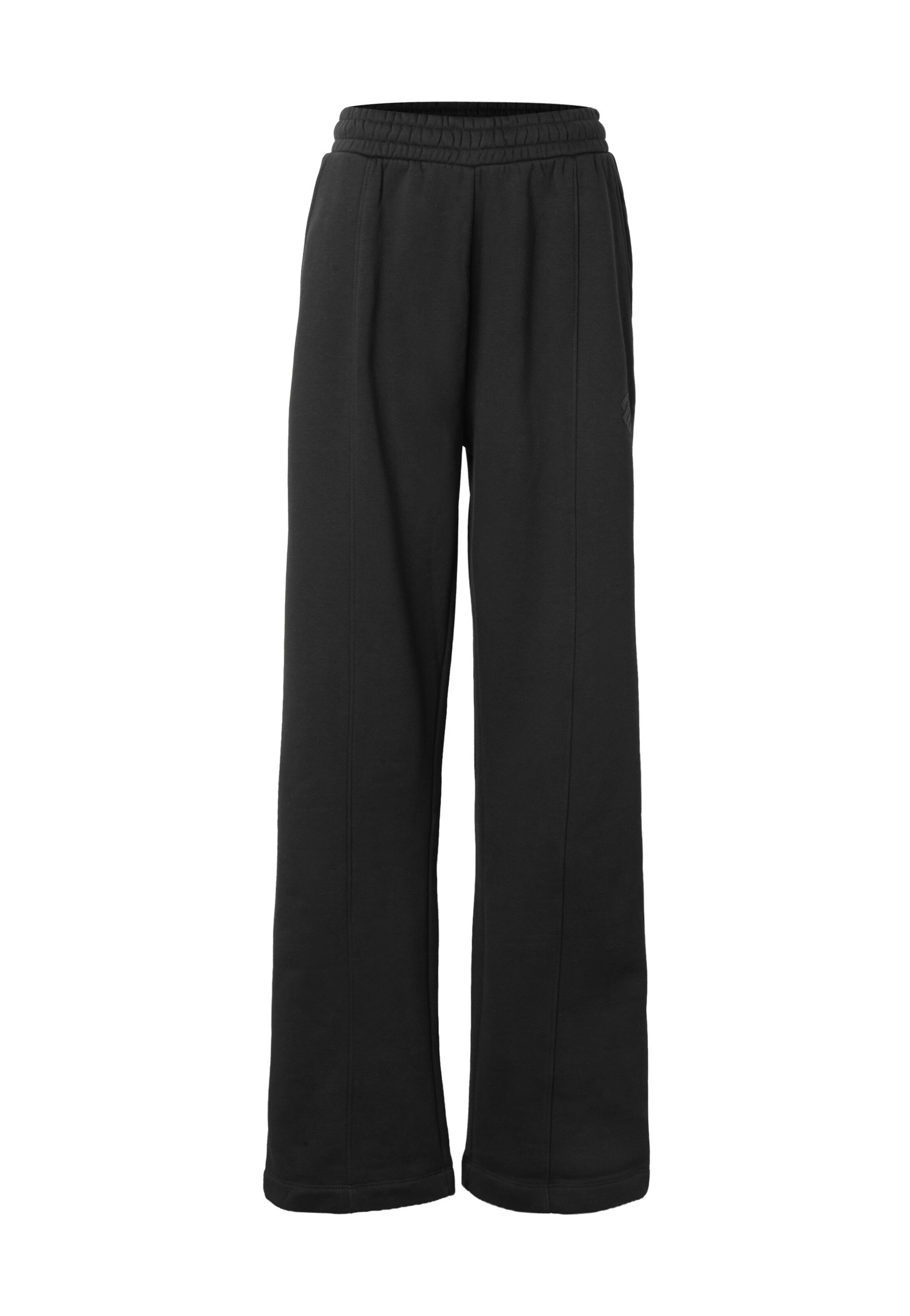 ROCAWEAR Loosefit Hose 'Paris' in Schwarz: Vorderseite