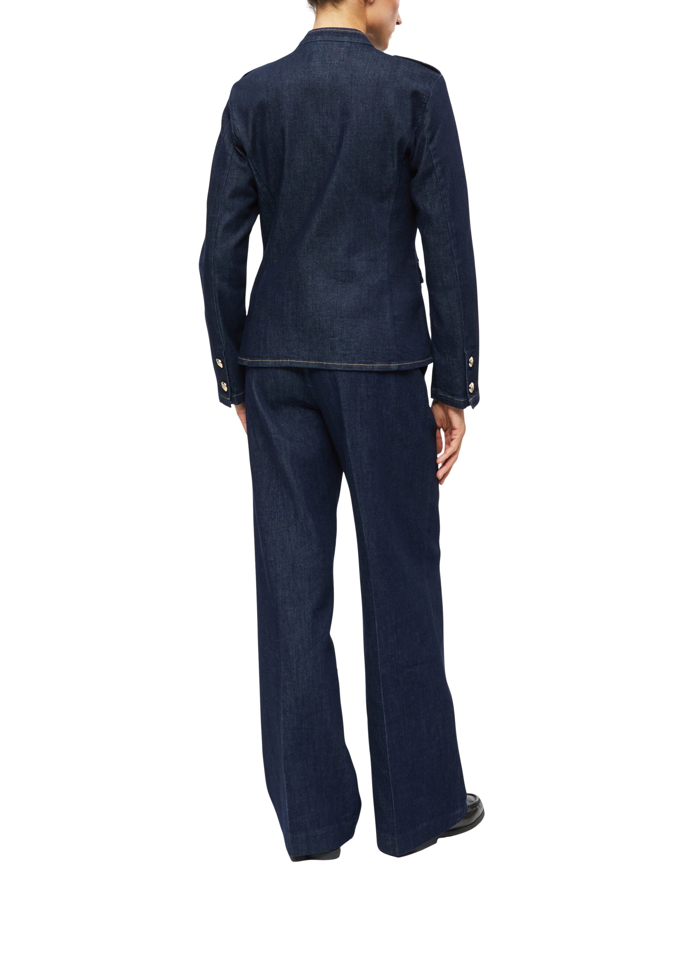 s.Oliver Tussenjas in Blauw