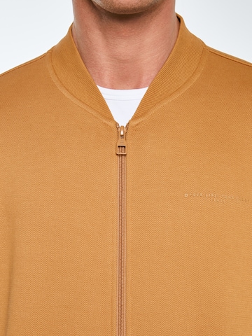 BIG STAR Sweatvest 'WLADORB' in Bruin