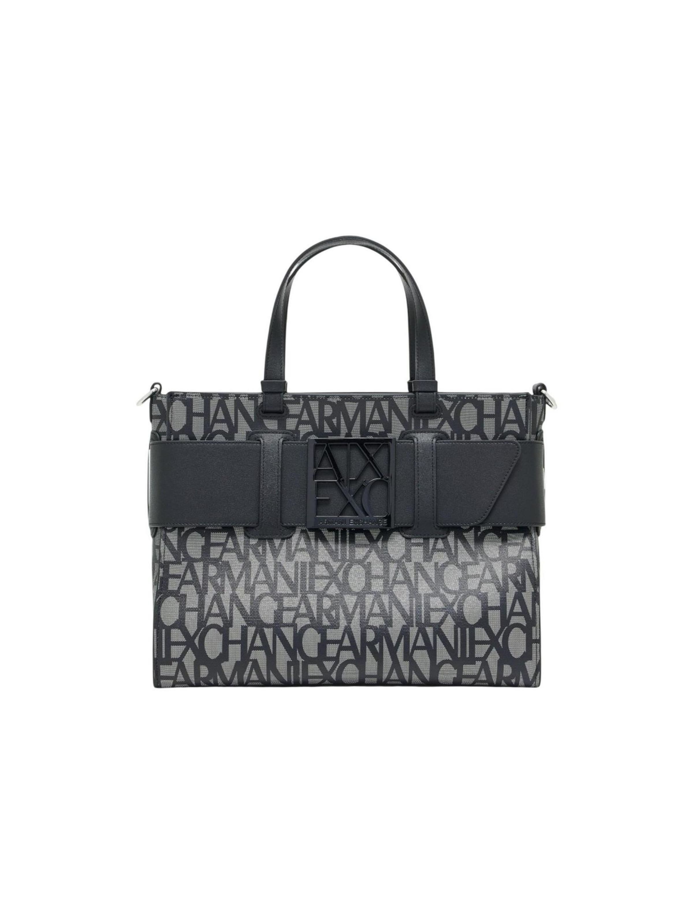 ARMANI EXCHANGE Schoudertas '942689 3F742' in Zwart: voorkant