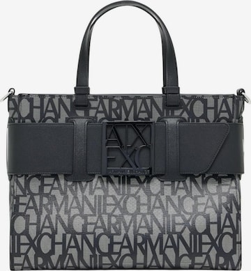 ARMANI EXCHANGE - Bolso de hombro '942689 3F742' en negro: frente