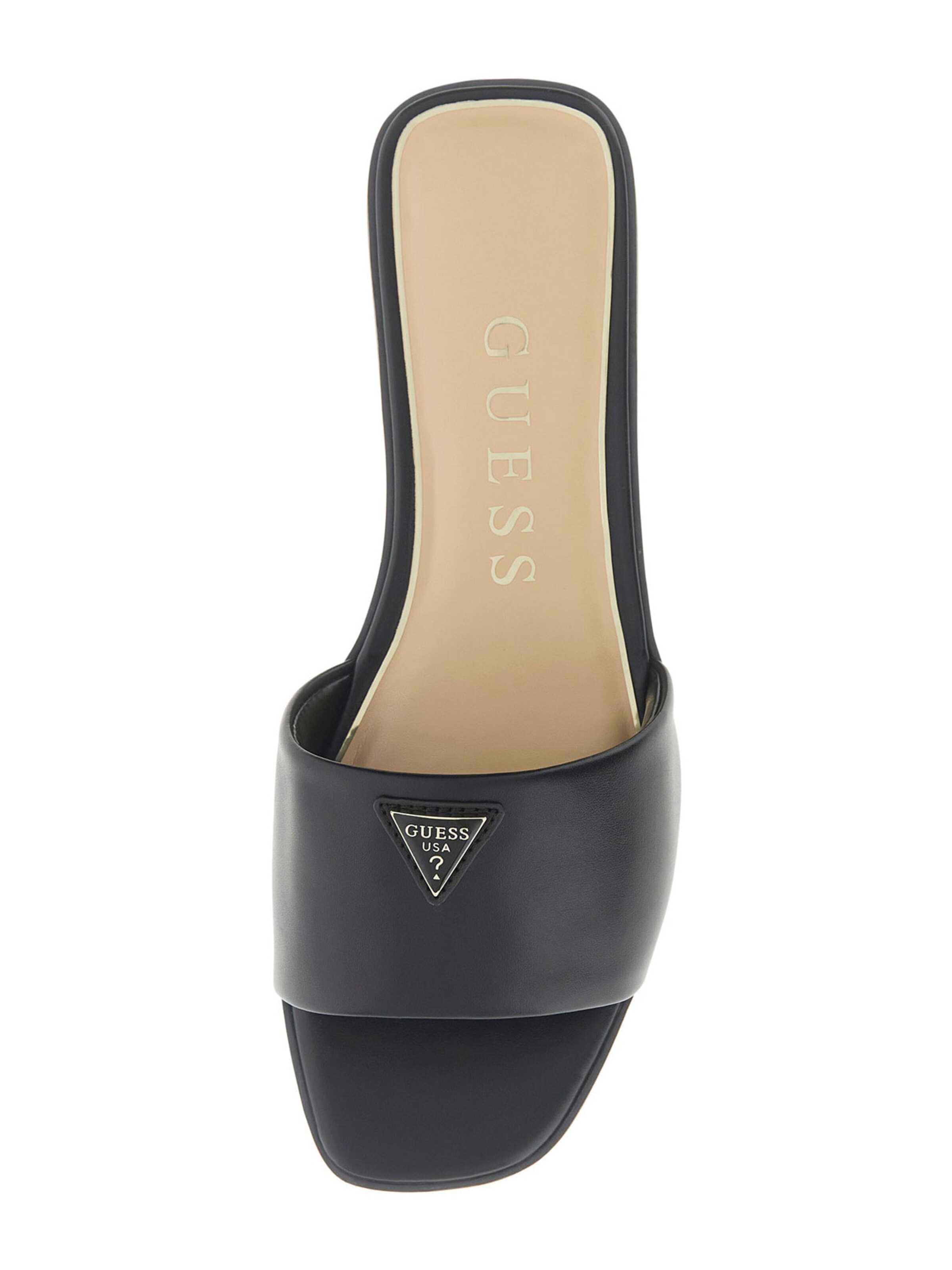 GUESS - Zapatos abiertos 'Ramlan' en negro