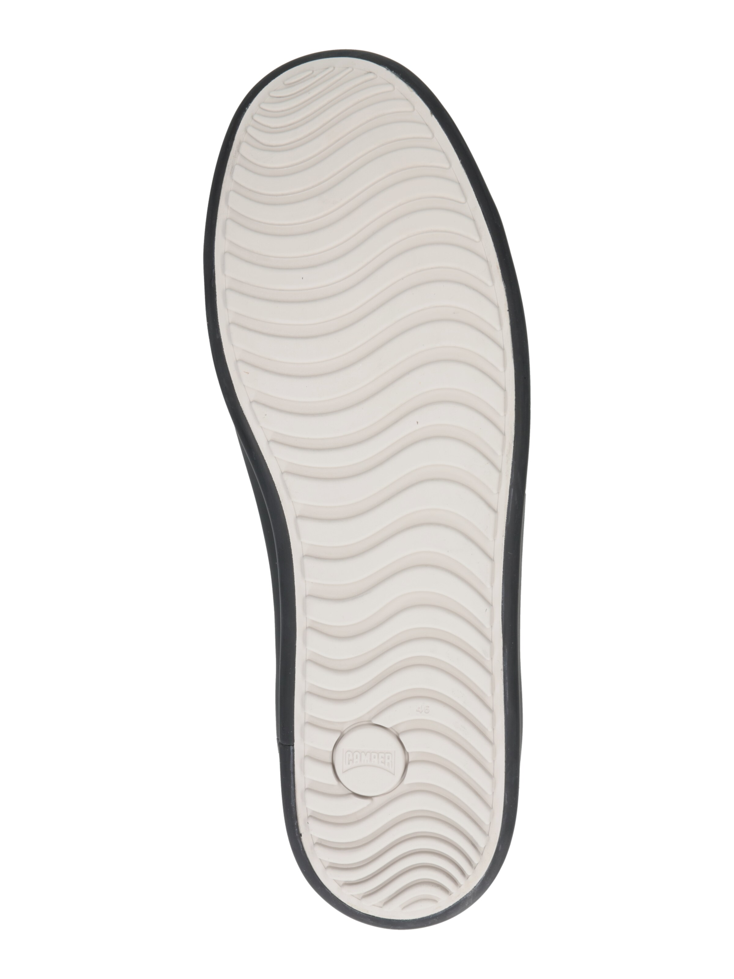 CAMPER Sneakers hoog in Zwart