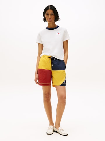 TOMMY HILFIGER Μπλουζάκι 'SAILING' σε λευκό