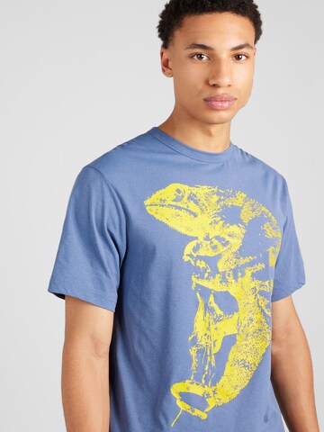 NIKE Functioneel shirt in Blauw