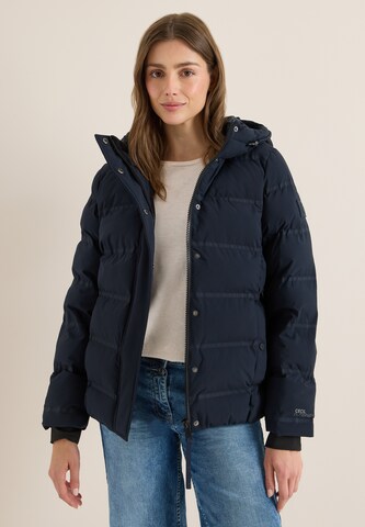 CECIL Winterjacke in Blau: Vorderseite