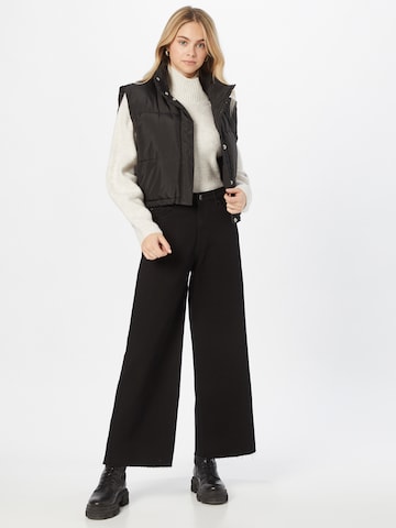 Wide leg Jeans 'Abby' di FIVEUNITS in nero