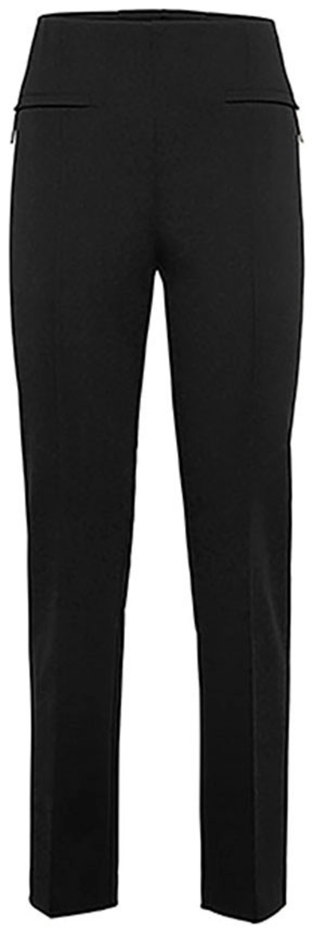 Select By Hermann Lange Regular Hose in Schwarz: Vorderseite