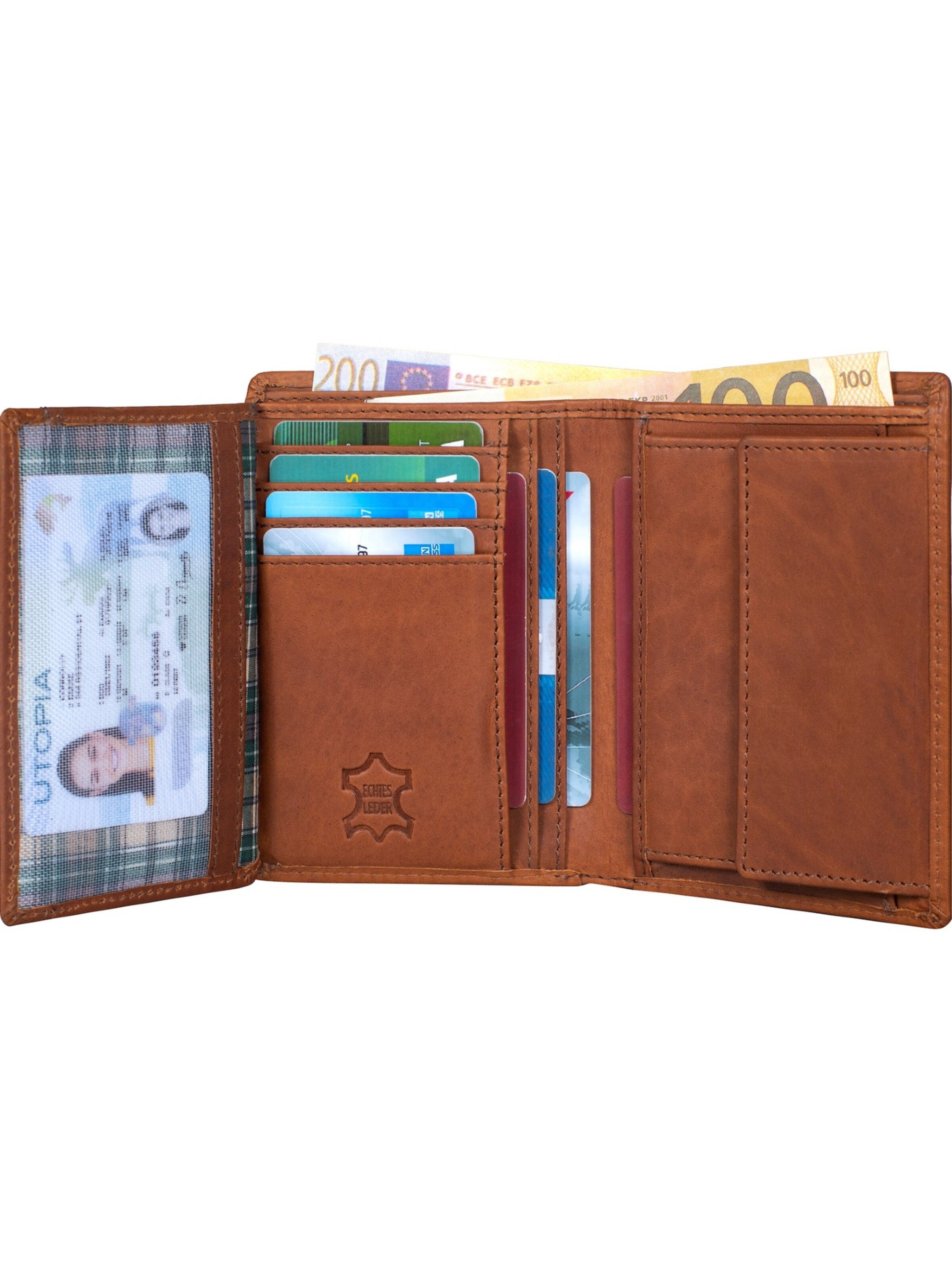 Benthill Wallet in Brown